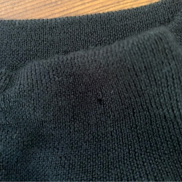 Turnberry Extra Fine Merino Wool 1/4 Zip Mens Pullover Sz L - Picture 8 of 9